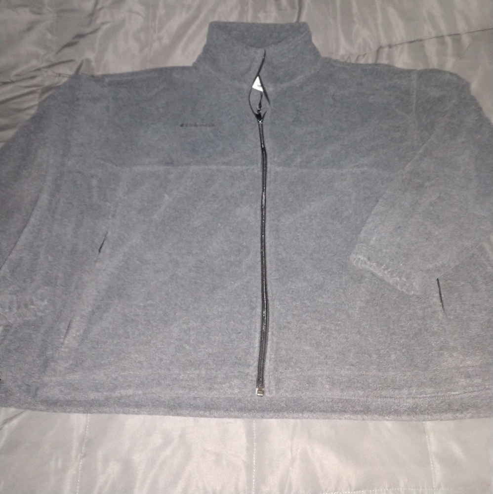 Columbia fleece.